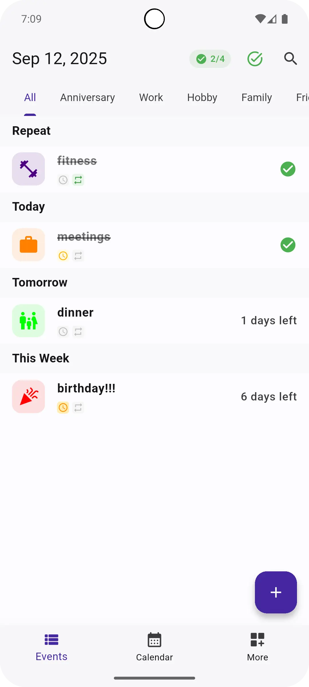 Daydal App Screenshot